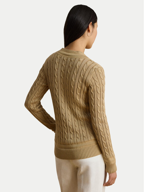 LAUREN RALPH LAUREN LAUREN RALPH LAUREN Džemper Meren 200888795013 Bež Regular Fit