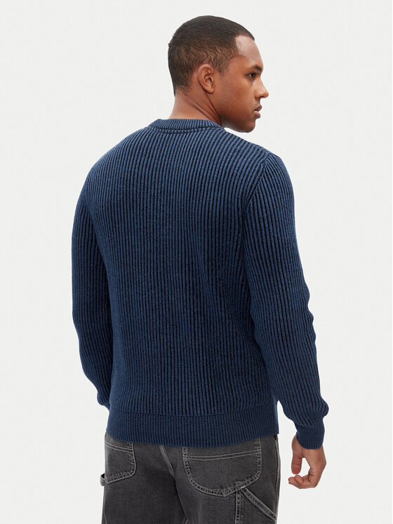 Pepe Jeans Pepe Jeans Pulover Lawson PM702496 Albastru Regular Fit