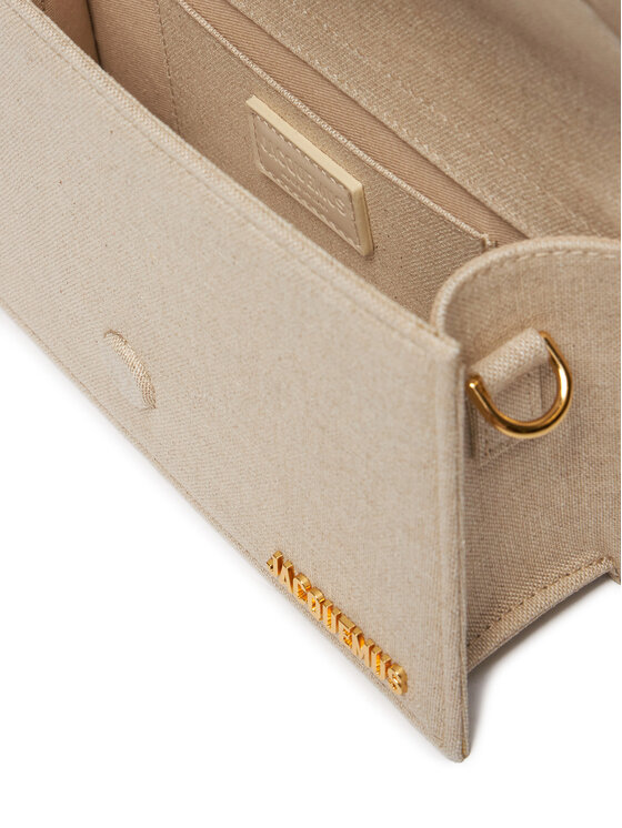 JACQUEMUS JACQUEMUS Kabelka Le Grand Bambino 213BA007-3071 Béžová