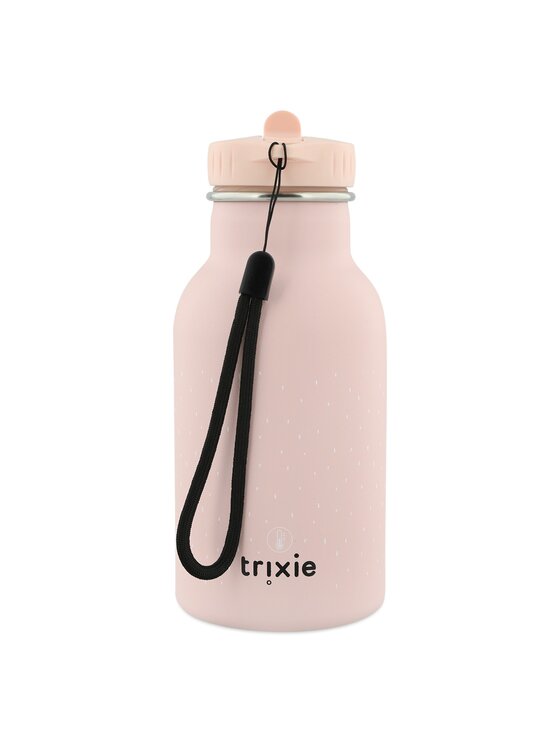 Trixie Baby Trixie Baby Butelka termiczna Termiczna butelka 350 ml - Królik Różowy
