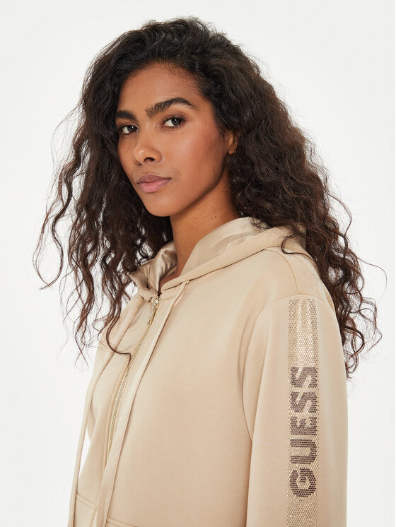 Guess Guess Світшот W4YQ22 KBYE2 Бежевий Regular Fit