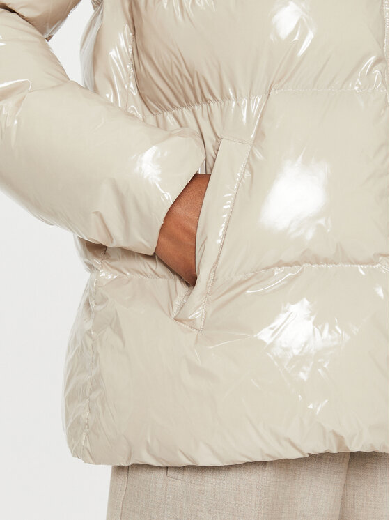 PINKO PINKO Télikabát Eleodoro 101597 A11K Bézs Regular Fit