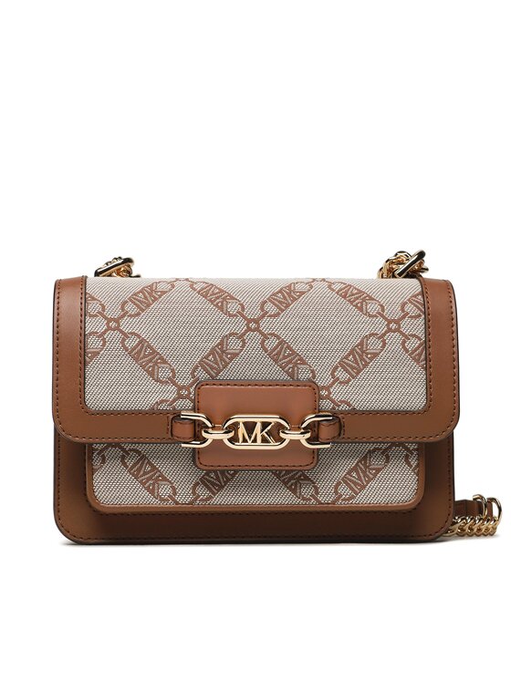MICHAEL Michael Kors Geantă Heather 30S3G7HL3J Maro 30S3G7HL3J imagine noua