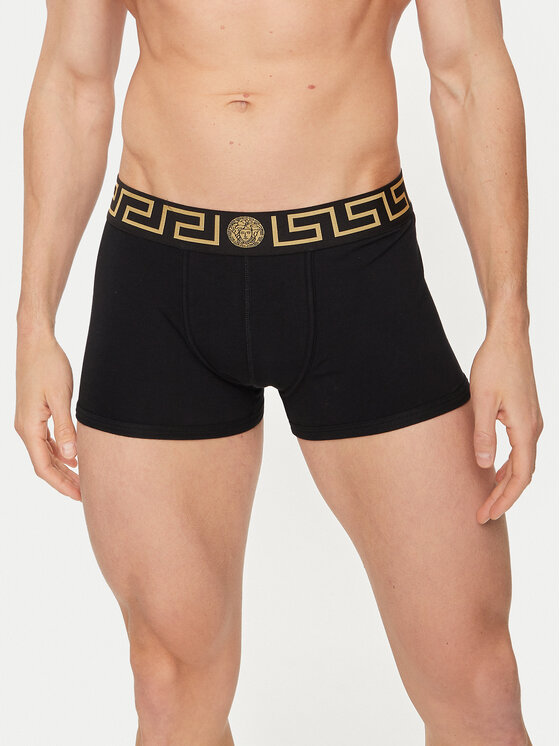 Versace Versace Set di boxer AU10181 Nero