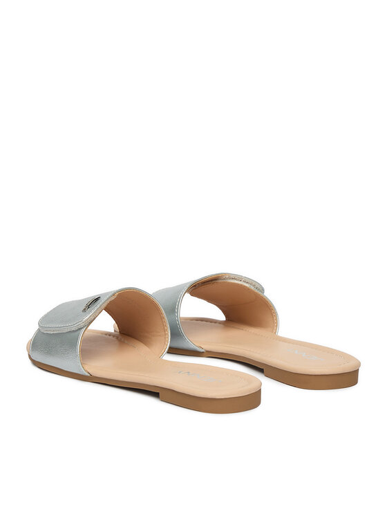 JENNY JENNY Ciabatte CEO-WFA2740-1 Argento