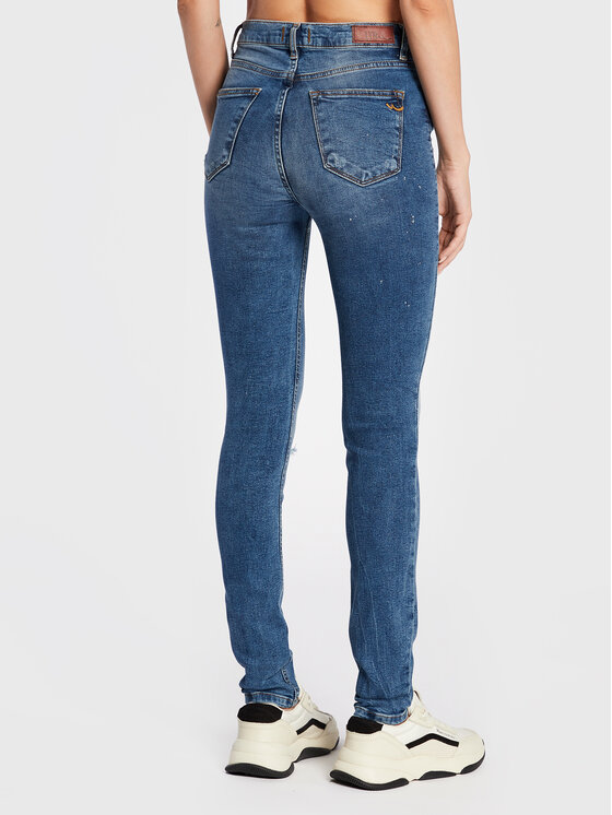 Jeans Amy 51537 15121 Blu Skinny Fit