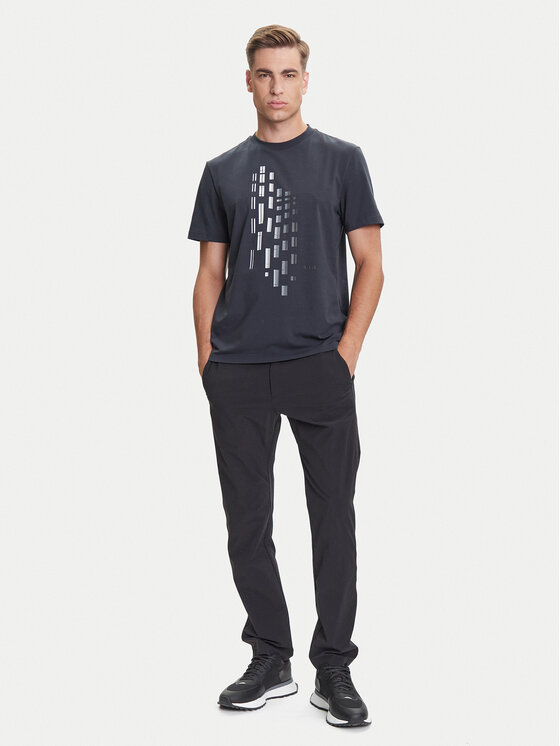 BOSS BOSS T-särk GRX Zone 50543808 Tumesinine Regular Fit