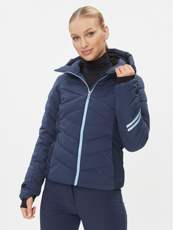 Rossignol Giacca da sci Courbe RLMWJ04 Blu scuro Regular Fit, taglia : L