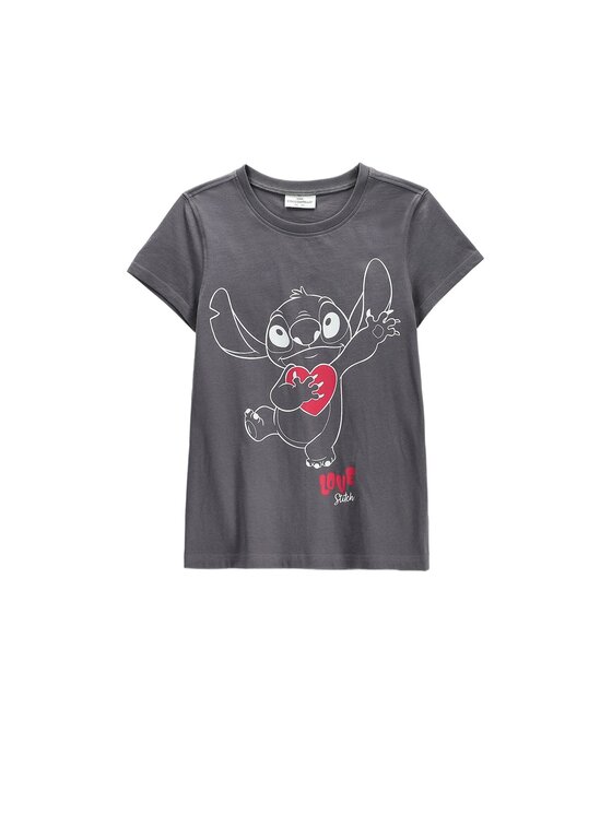 Coccodrillo Coccodrillo T-Shirt ZC6143202LGD-020 Szary Regular Fit