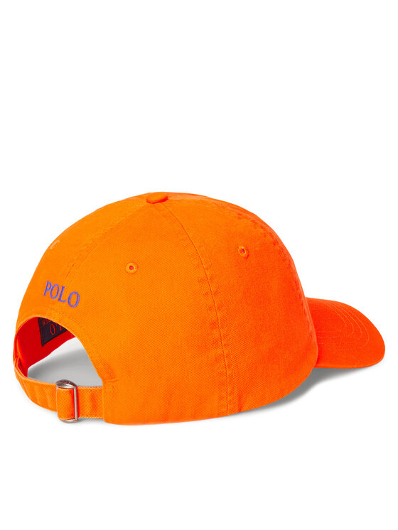 Polo Ralph Lauren Polo Ralph Lauren Baseball sapka Cls Sprt Cap 211912843009 Narancssárga
