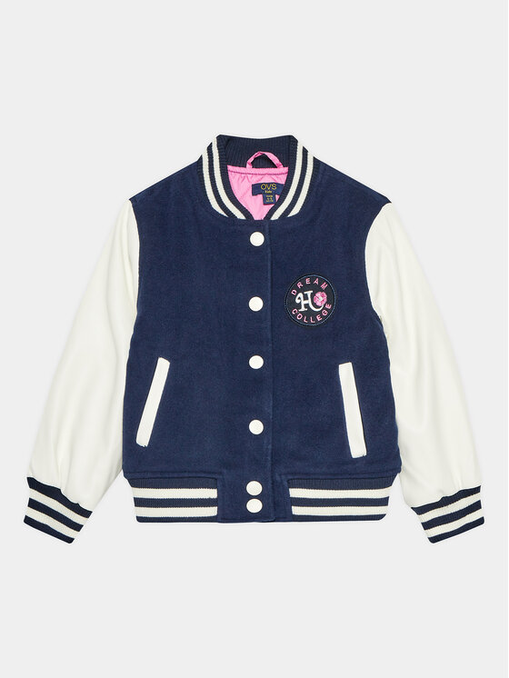 OVS Geacă bomber 1822344 Bleumarin Regular Fit