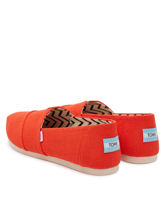 Toms Toms Poolsaapad Alpargata Classic 10021933 Punane