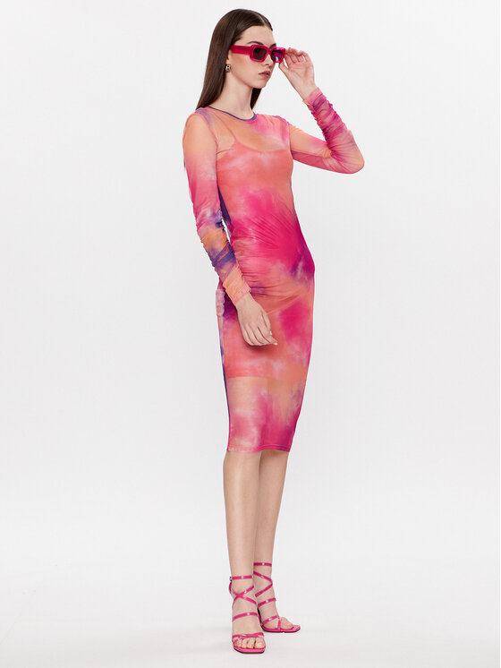 Please Please Ikdienas kleita A1PZBQP000 Daudzkrāsains Regular Fit