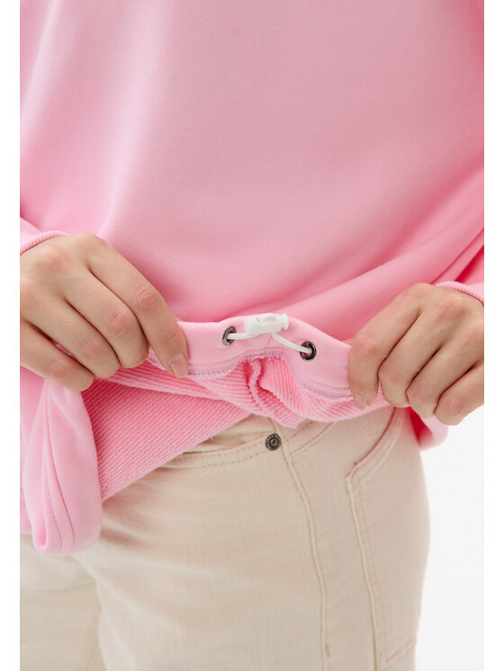 Mirons Mirons Bluza soft Różowy Regular Fit