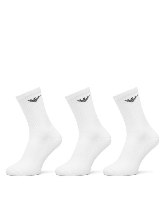 Emporio Armani Emporio Armani Șosete lungi EM000554 AF14499 M0066 Alb