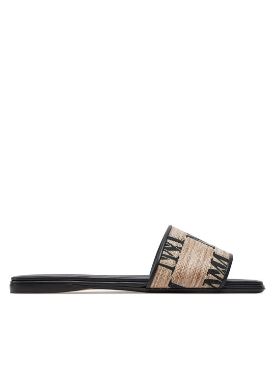 Max Mara Max Mara Şlapi Logoslide 2414521332600 Bej