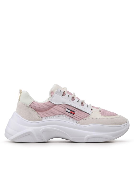 Tommy Jeans Tommy Jeans Αθλητικά Lightweight Shoe EN0EN02081 Ροζ