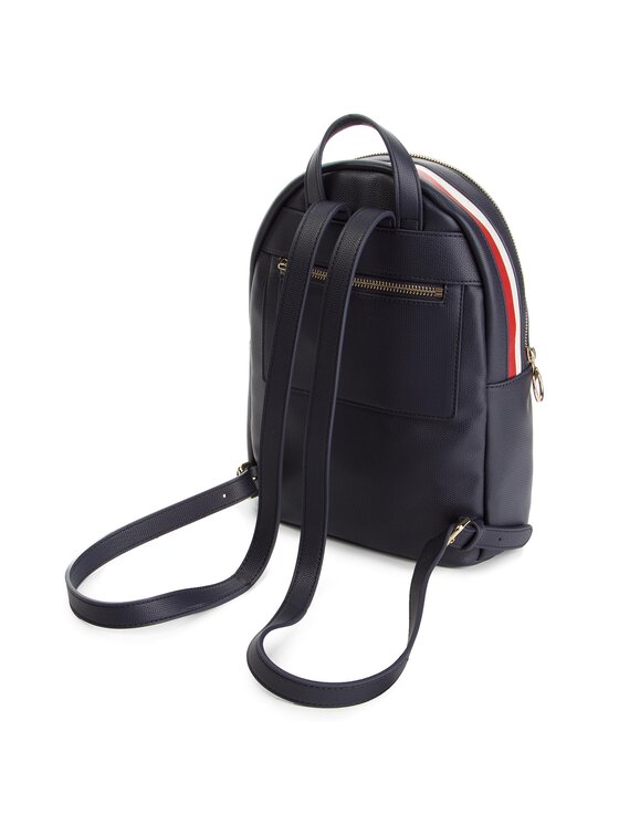 Tommy Hilfiger Plecak Effortless Saffiano Backpack AW0AW06129 Granatowy Modivo.pl