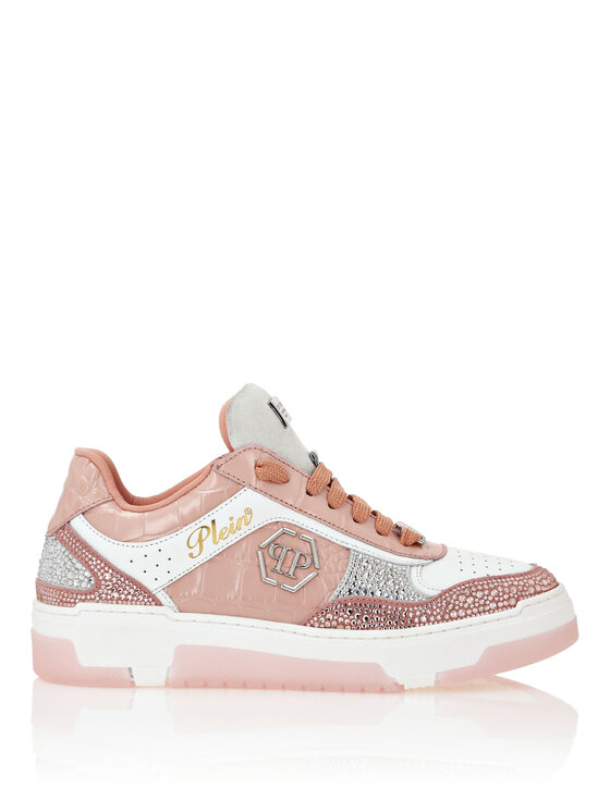 PHILIPP PLEIN PHILIPP PLEIN Sneakersy 27449 Różowy