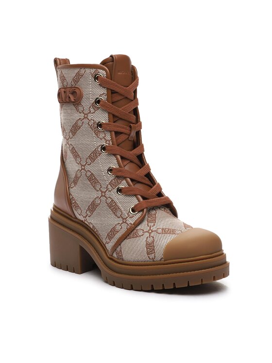 MICHAEL Michael Kors MICHAEL Michael Kors Ботильйони Hanley 40F3HYME5Y Коричневий