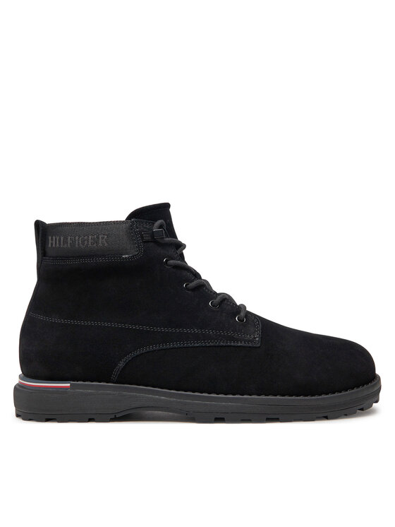 Ghete Tommy Hilfiger Corporate FM0FM05147 Negru