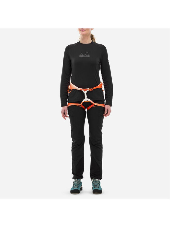 Millet Millet Koszulka techniczna Kamet Ts Ls W Czarny Active Fit
