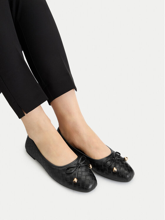 JENNY JENNY Ballerinas CEO-WSS21735-02 Schwarz