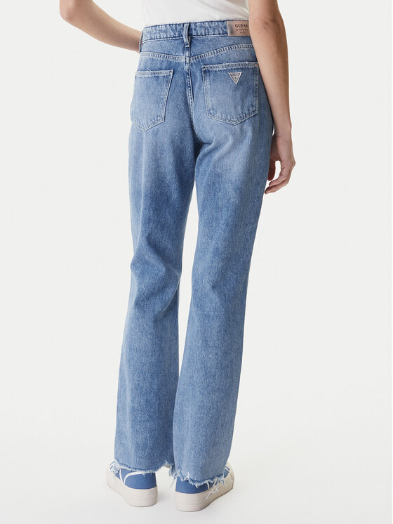 Guess Guess Teksad W6RA33 D3Y0U Sinine Straight Fit