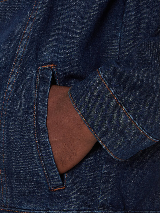 Mustang Mustang Jeans jakna Dallas 1016830 Modra Regular Fit