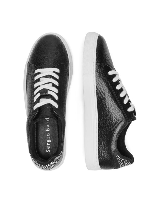 Sergio Bardi Sergio Bardi Halbschuhe WI32-D1087-02SB Schwarz