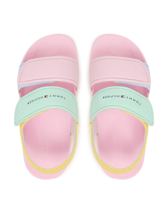 Tommy Hilfiger Tommy Hilfiger Sandalen T1AF-34316-1172 S Bunt