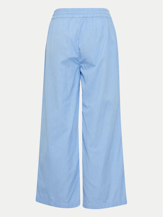 Fransa Fransa Hlače 20614576 Plava Relaxed Fit