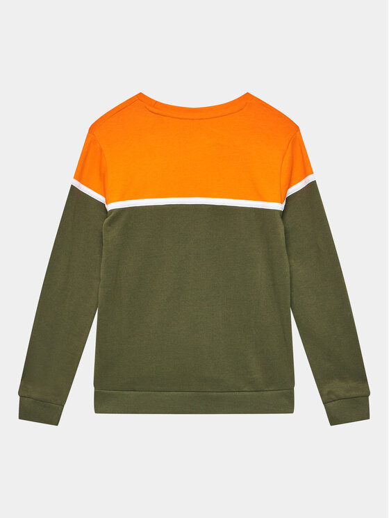 Guess Guess Суитшърт L3BQ02 KAX73 Каки Regular Fit