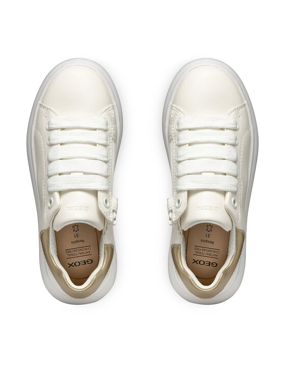 Geox Geox Sneakersy J Puffypop J55MRA 000BC C0588 M Biały