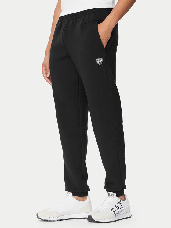 EA7 Emporio Armani EA7 Emporio Armani Tepláková súprava 8NPV56 PJ4EZ 1200 Čierna Regular Fit