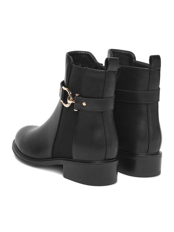 DeeZee DeeZee Stiefeletten HX20207-291 Schwarz