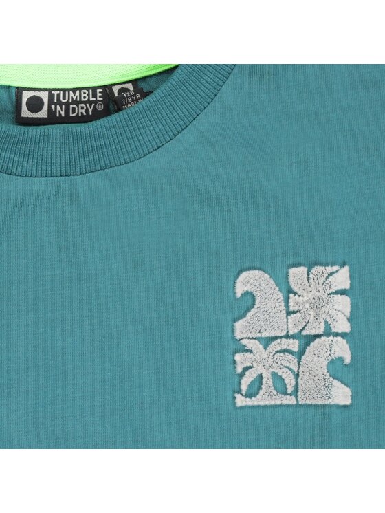 Tumble 'N Dry Tumble 'N Dry T-Shirt 84/22185/15743/5185 Niebieski Regular Fit
