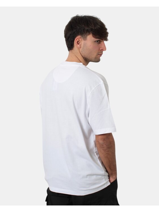 Barbour International Barbour International T-shirt 9977103221002 Bianco Regular Fit