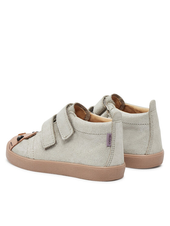 Mrugała Mrugała Gležnjače Suzie 5280/4-84 Srebrna
