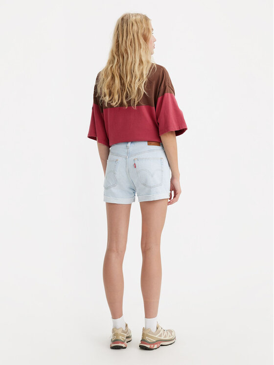 Levi's® Levi's® Džínsové šortky 501® 563270313 Modrá Regular Fit