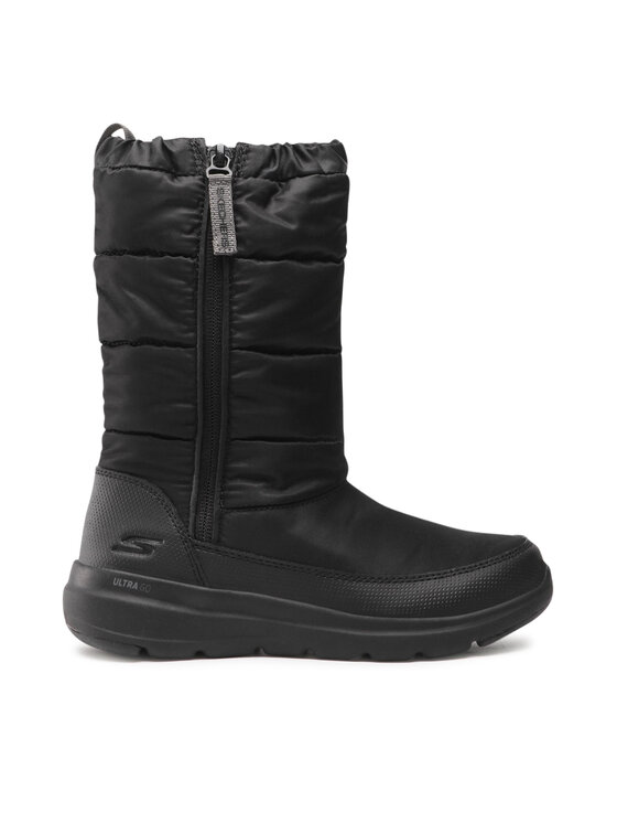 Skechers Bottes de neige Glacial Ultra 144171 BBK Noir Modivo