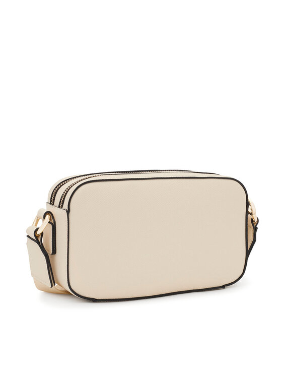 TOUS TOUS Handtasche Bandolera Reporter T La Rue 2002020501 Écru