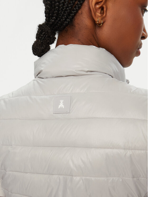 Patrizia Pepe Patrizia Pepe Športová vesta 8O0172/A503-S702 Sivá Regular Fit