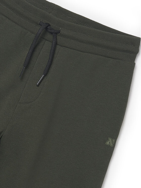 Mayoral Mayoral Spodnie dresowe 705 Zielony Regular Fit