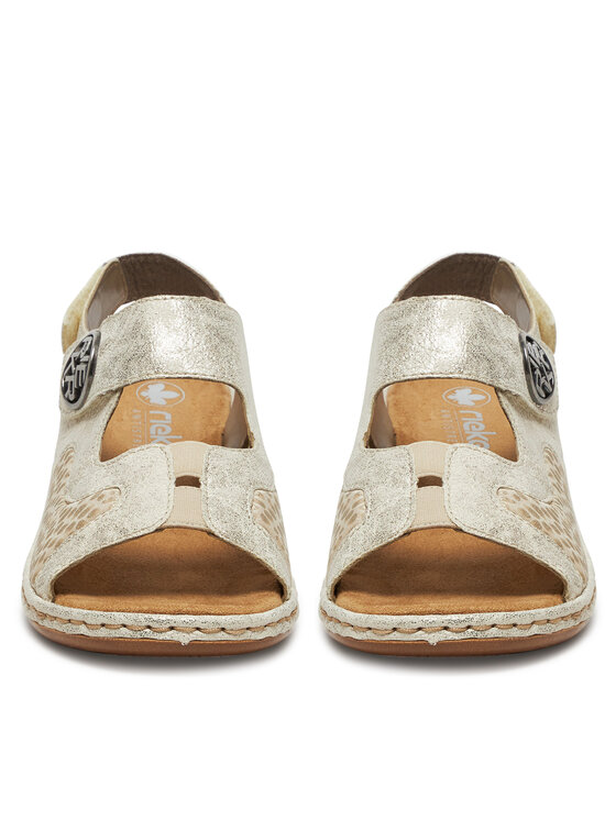 Rieker Rieker Sandalen 65989-90 Beige