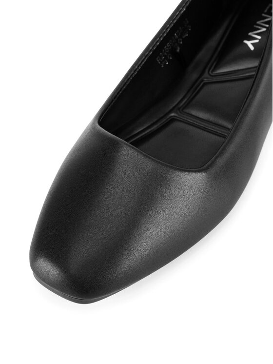 JENNY JENNY Balerini R245594434 Negru