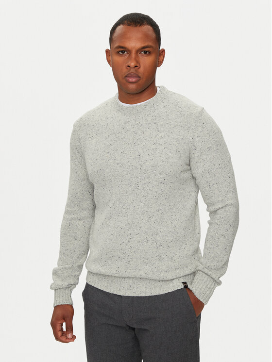 Colmar Colmar Pulover 4402 6YQ Gri Regular Fit
