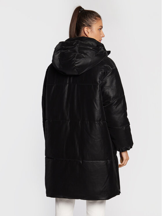 Calvin Klein Jeans Calvin Klein Jeans Žieminė striukė J20J219907 Juoda Relaxed Fit