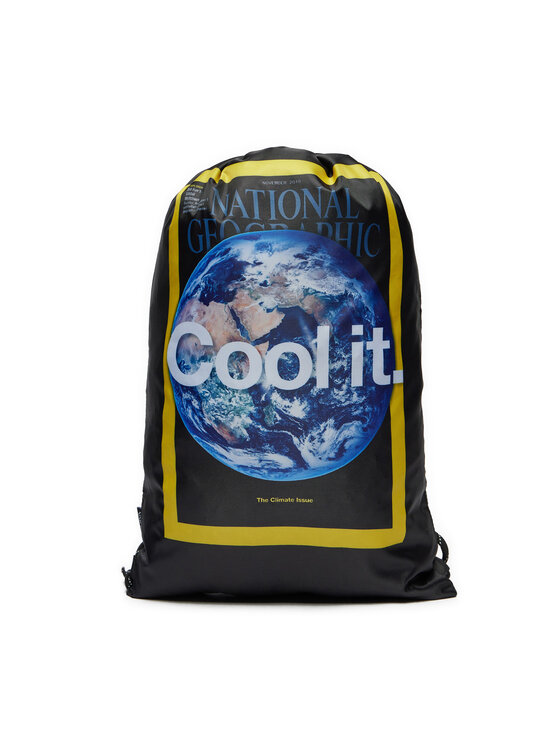 National Geographic Vak so sťahovacou šnúrkou N008906.06 Čierna