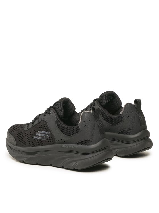 Skechers Skechers Sneakersy D'Lux Walker 232044/BBK Czarny